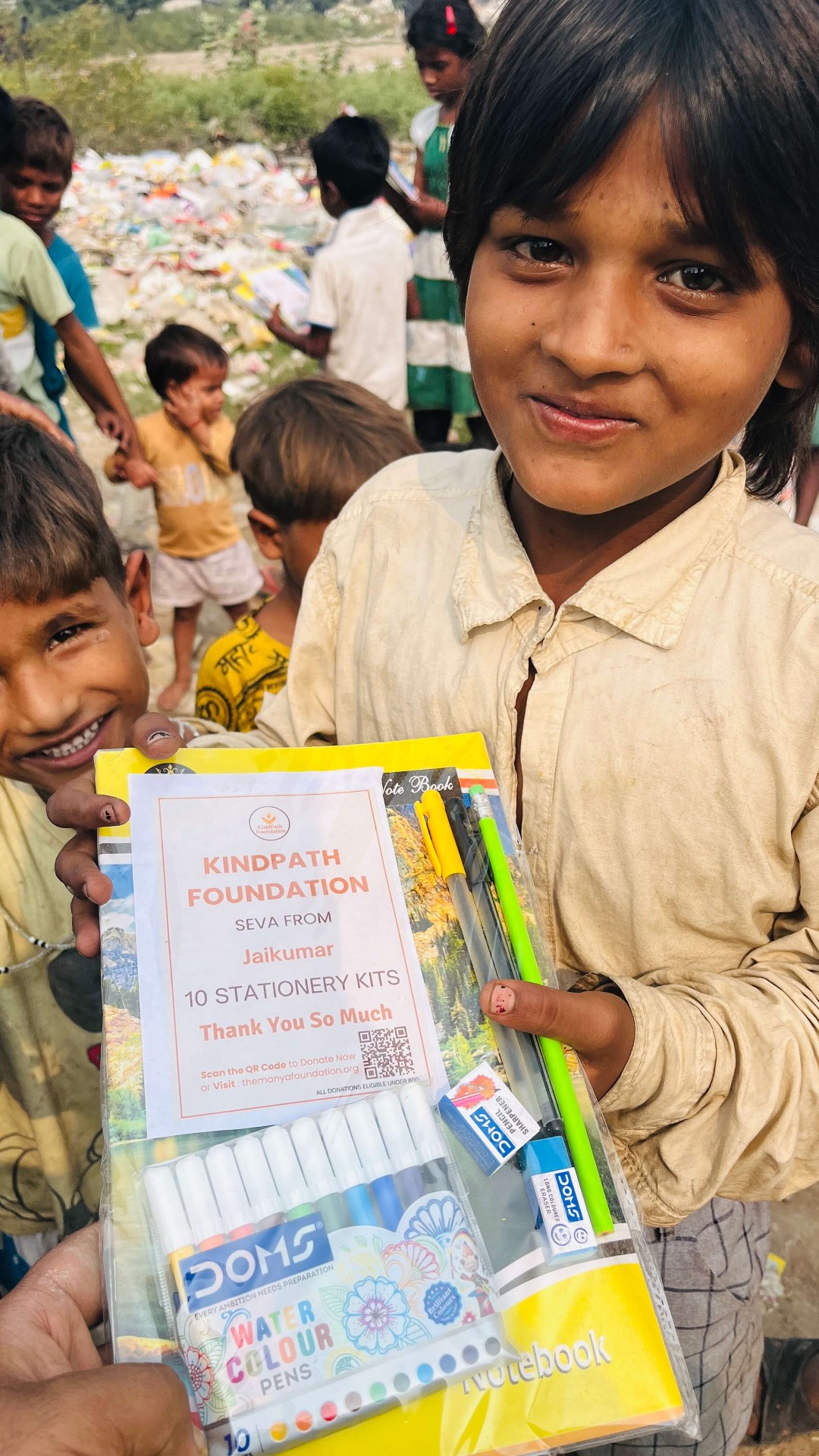 Kindpath Foundation drive moment 8