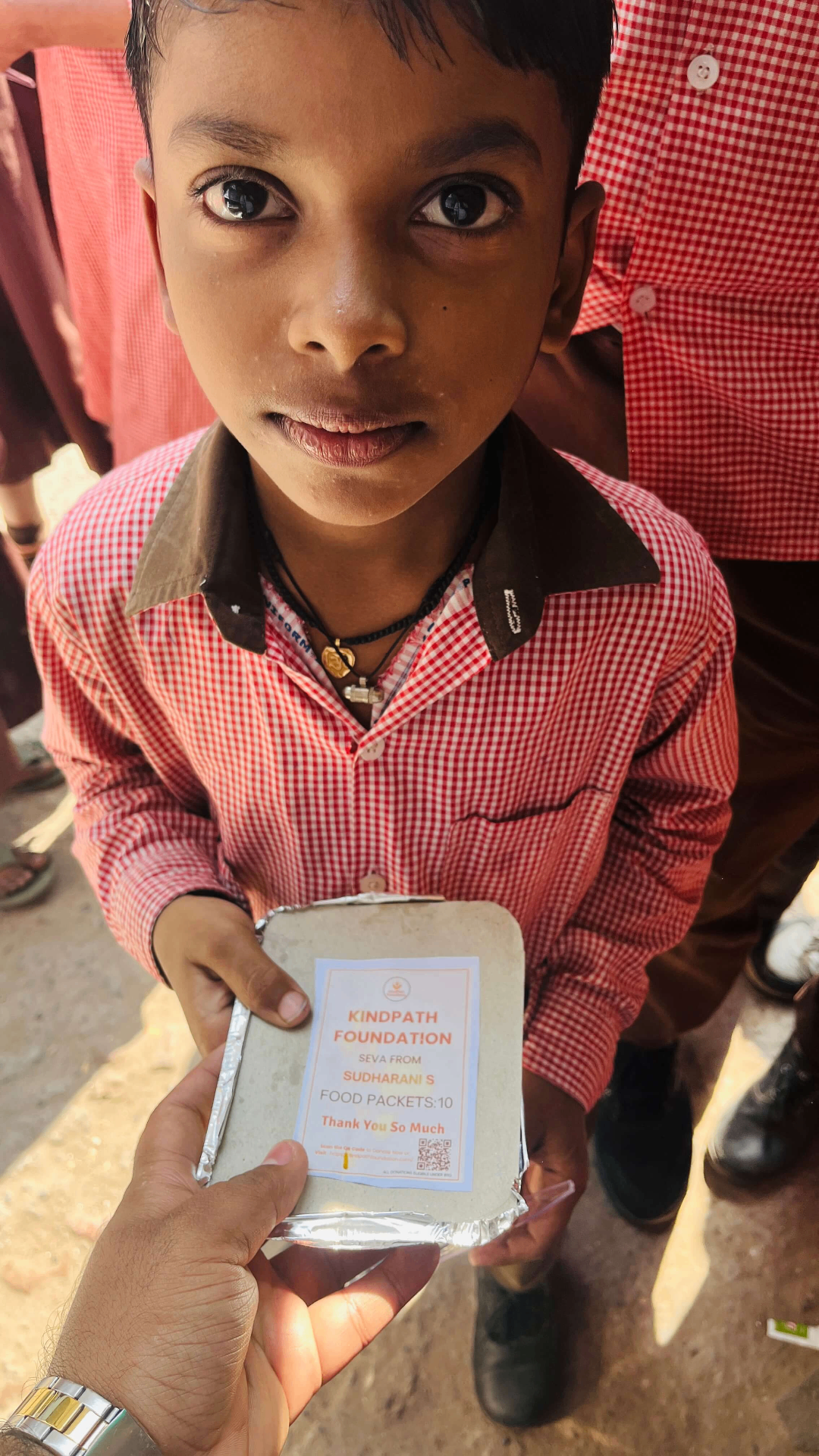 Kindpath Foundation drive moment 5