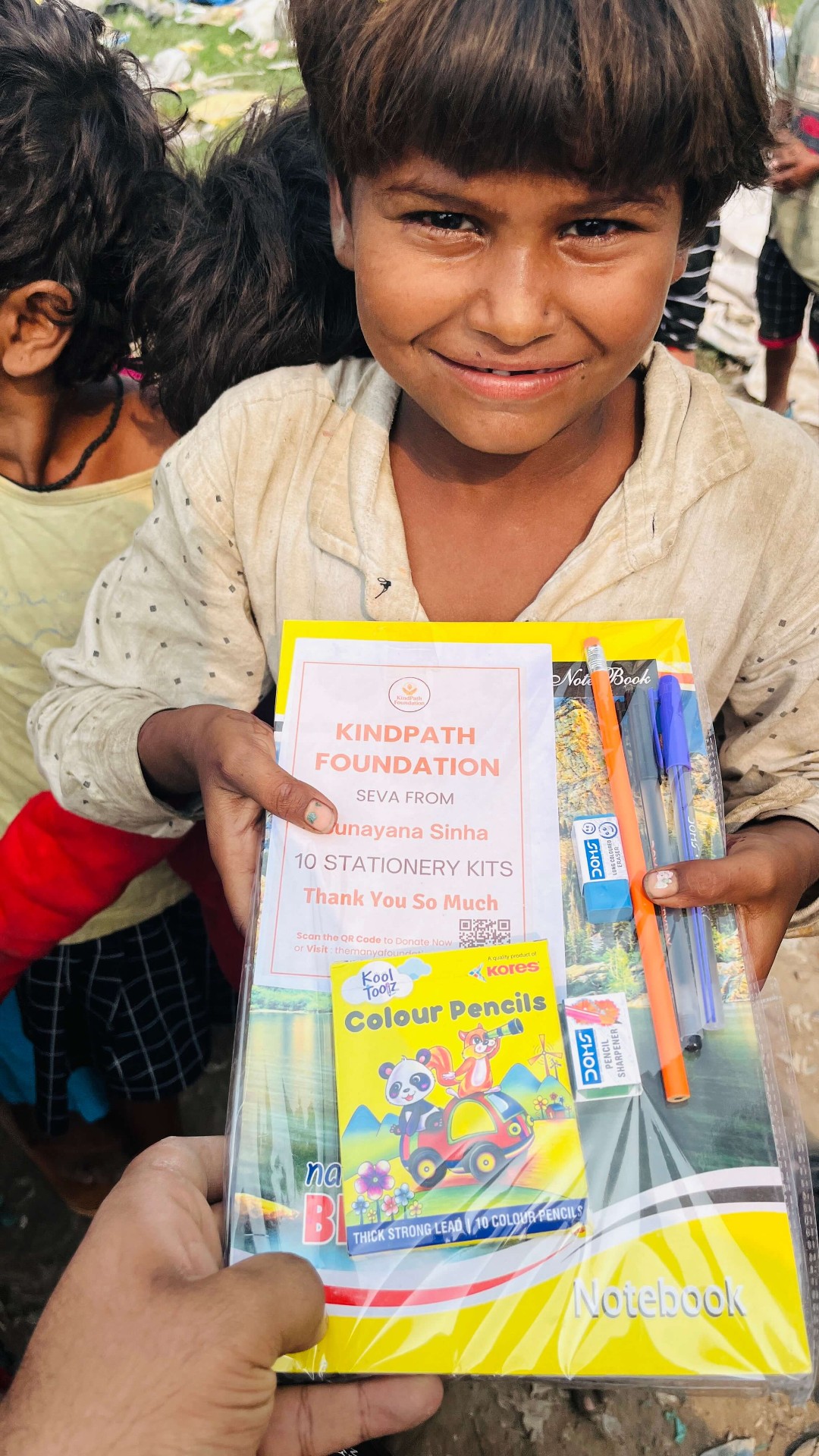 Kindpath Foundation drive moment 9