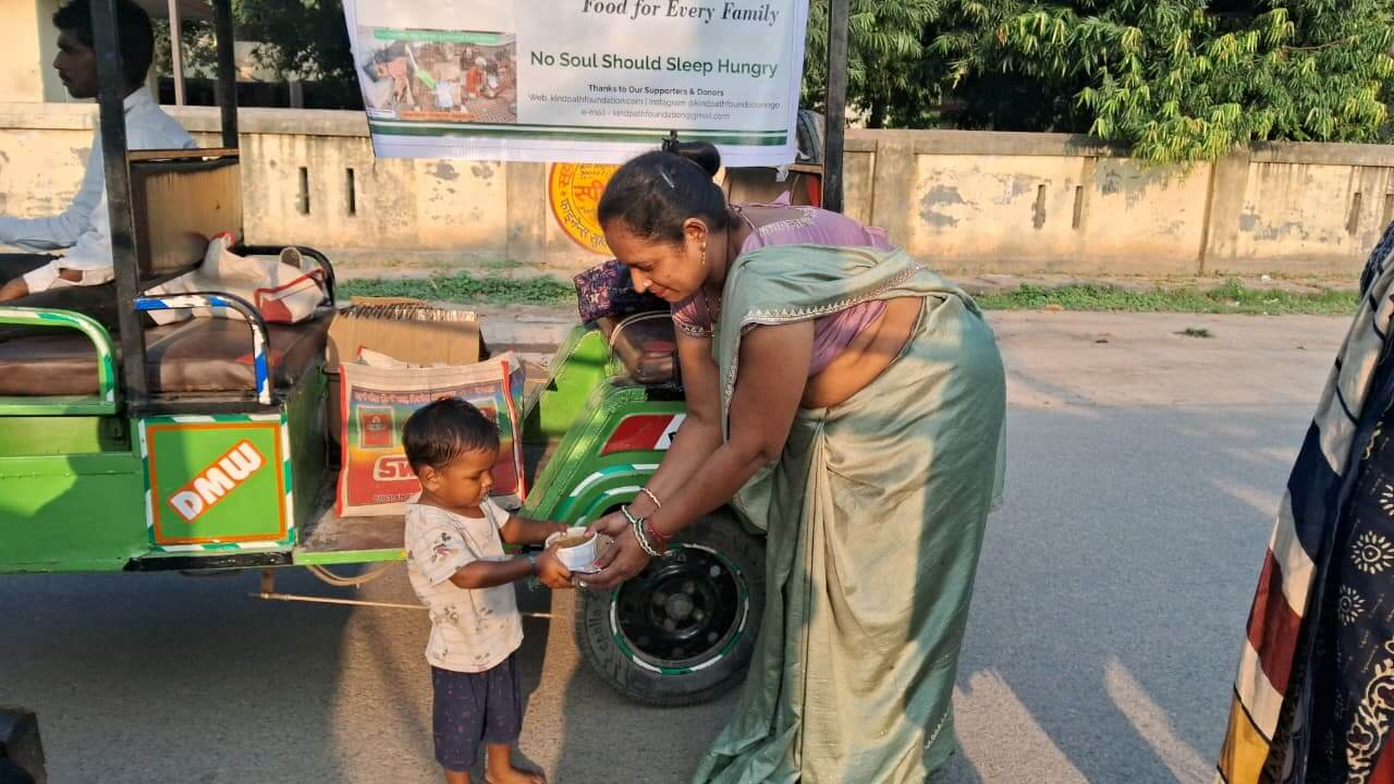 Kindpath Foundation drive moment 7