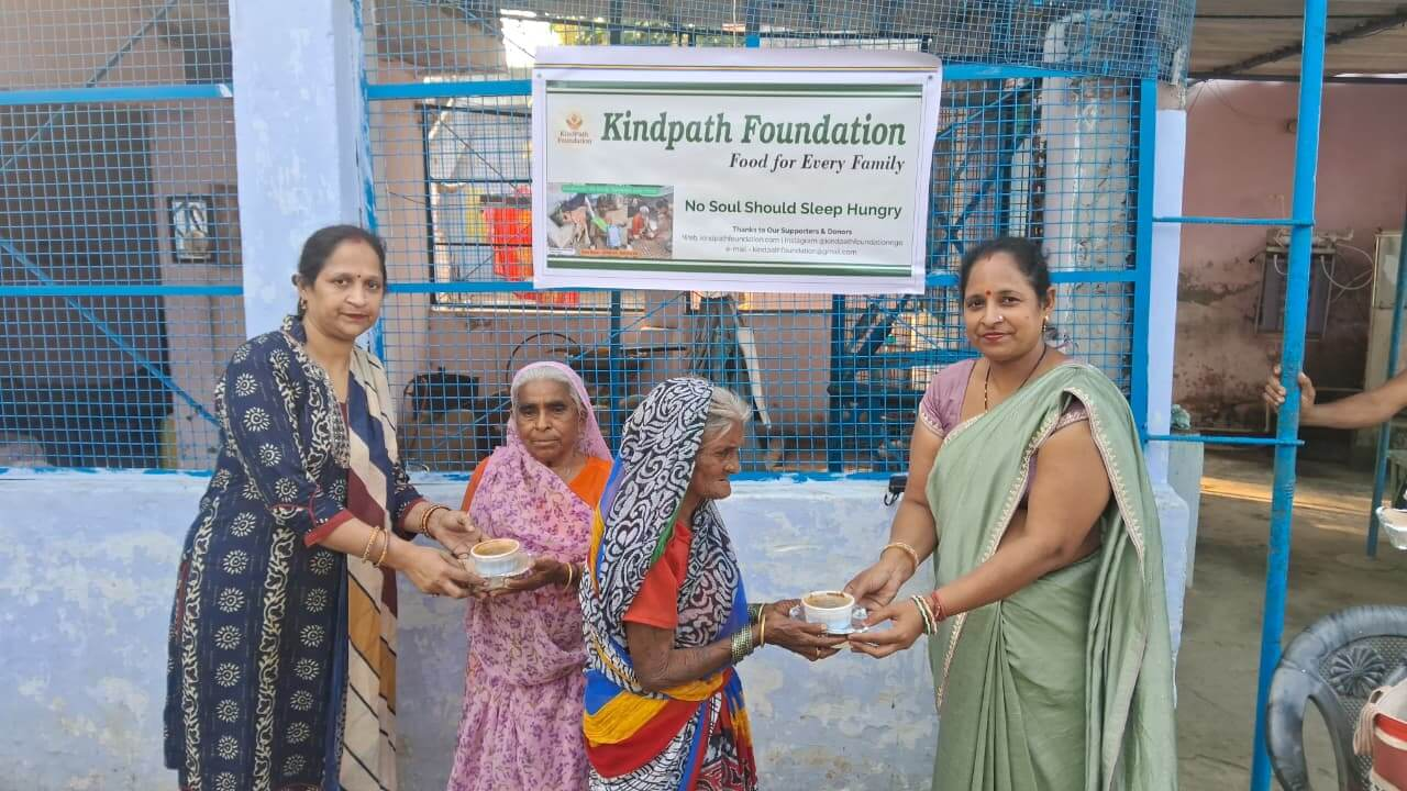Kindpath Foundation drive moment 2