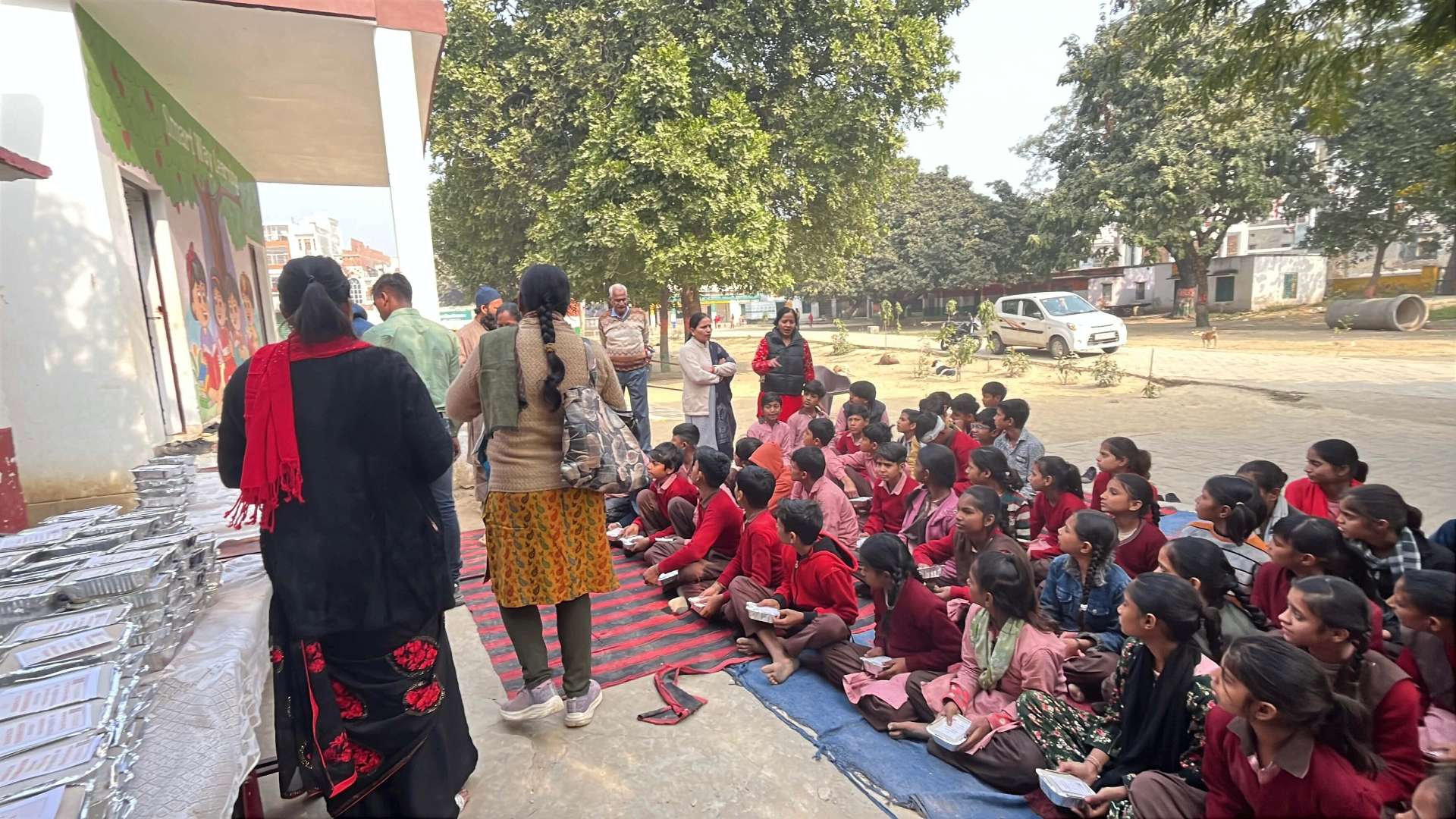 Kindpath Foundation drive moment 3