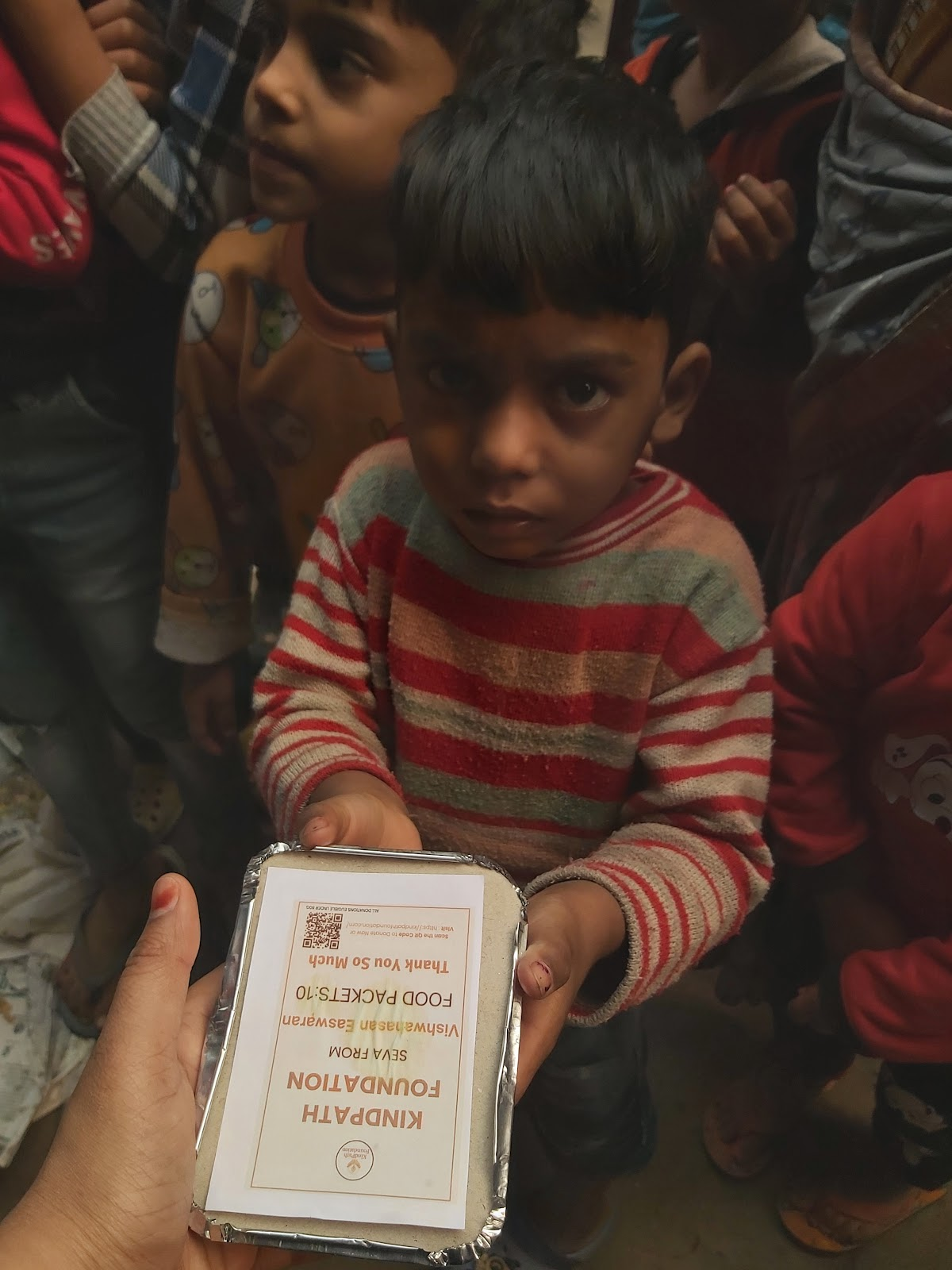 Kindpath Foundation drive moment 4